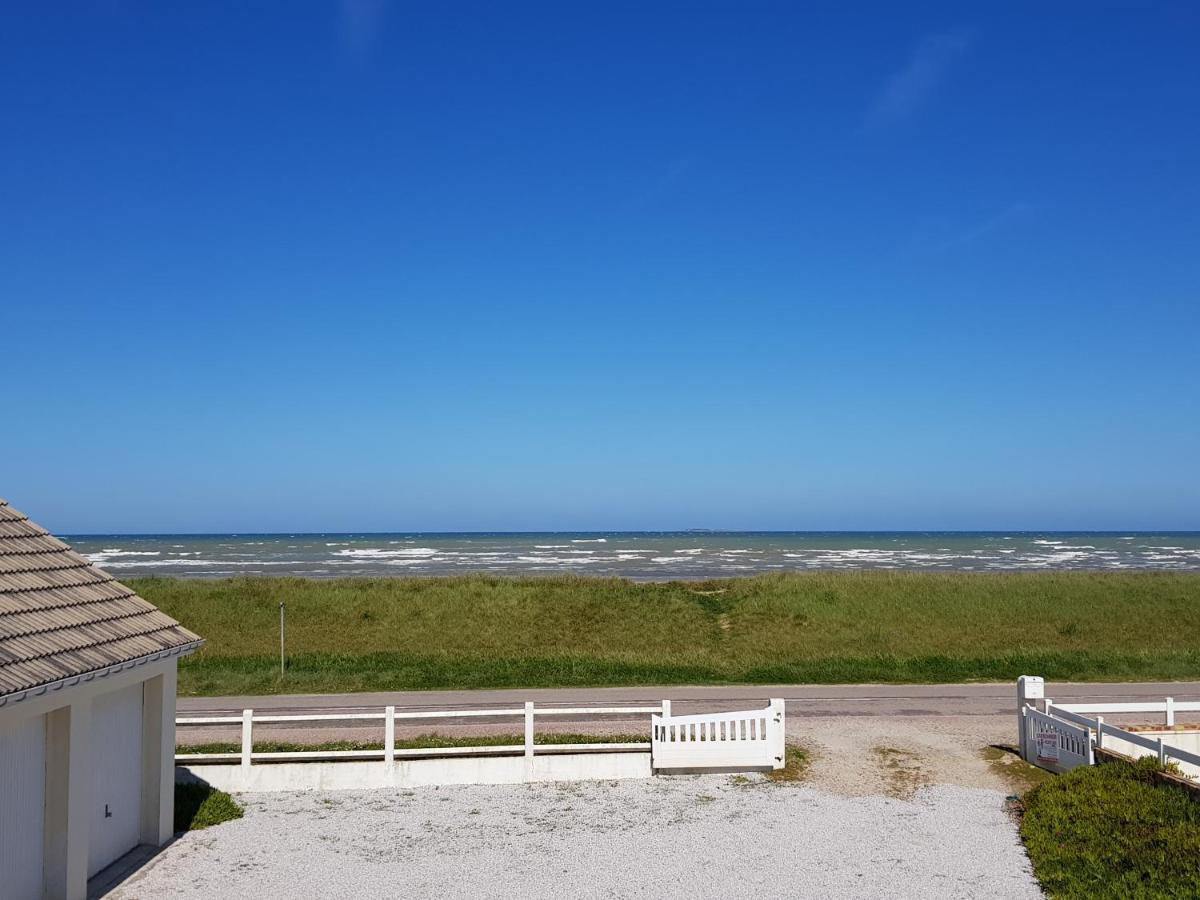 Villa La Marine En Bord De Mer Ravenoville Esterno foto