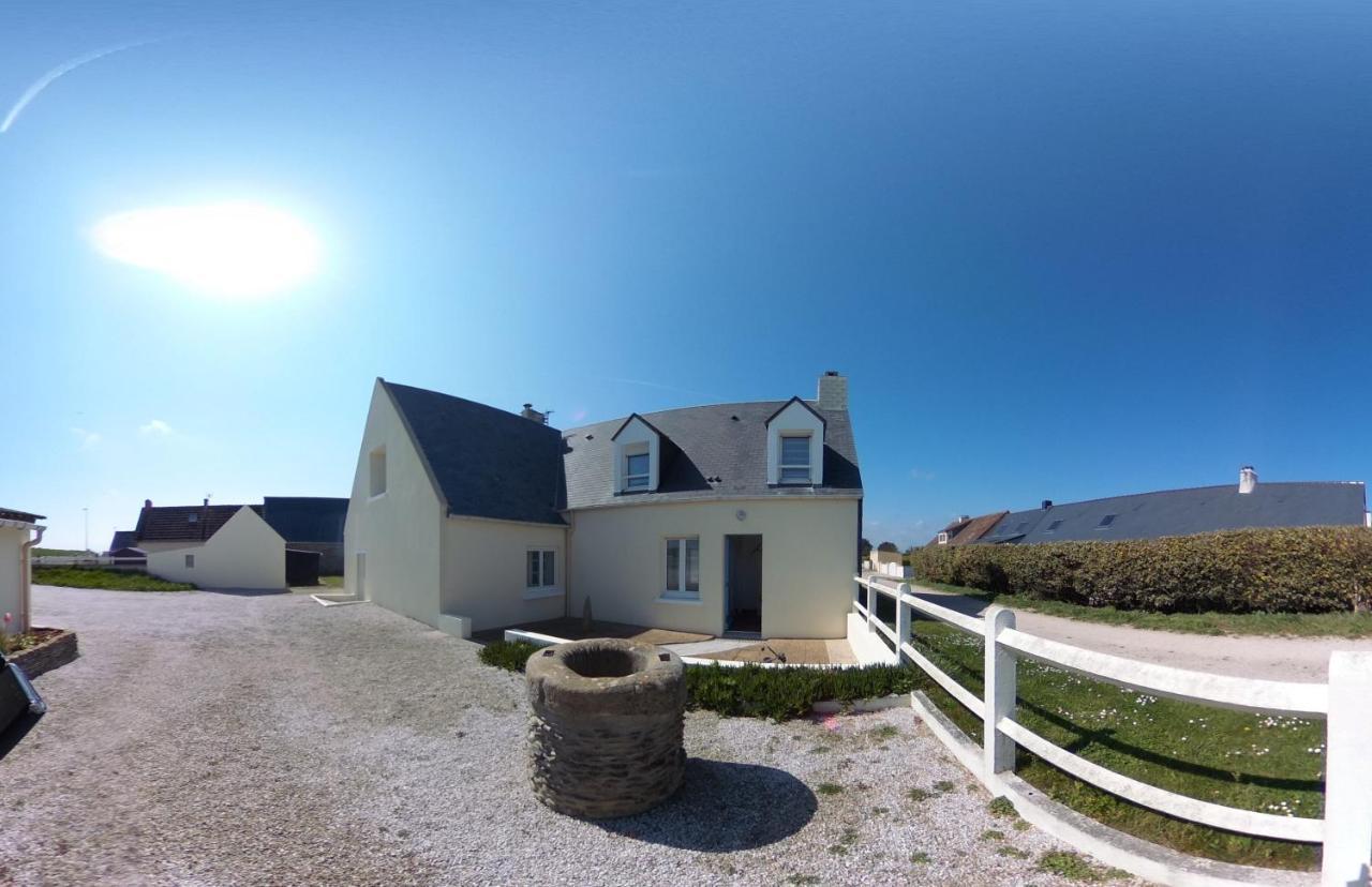 Villa La Marine En Bord De Mer Ravenoville Esterno foto