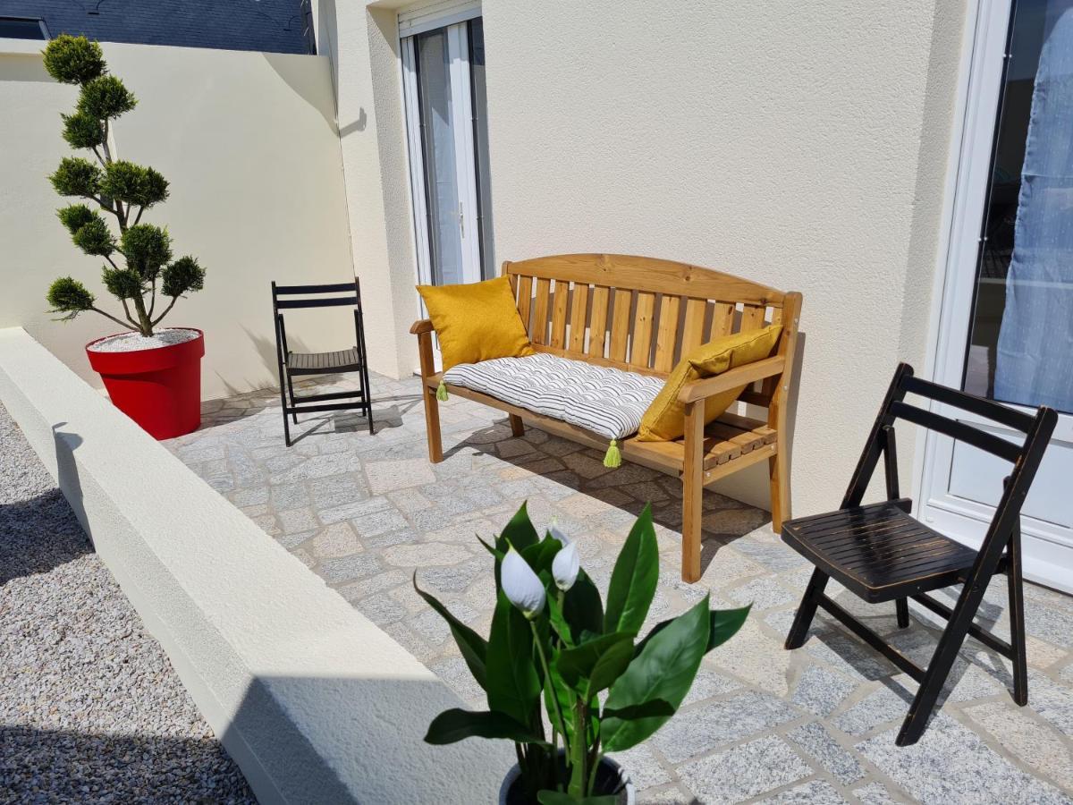 Villa La Marine En Bord De Mer Ravenoville Esterno foto