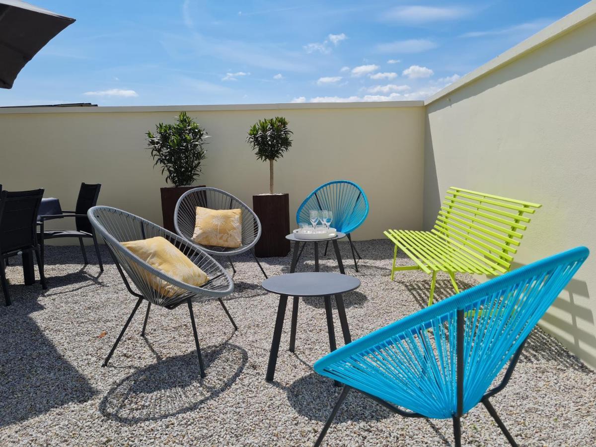 Villa La Marine En Bord De Mer Ravenoville Esterno foto
