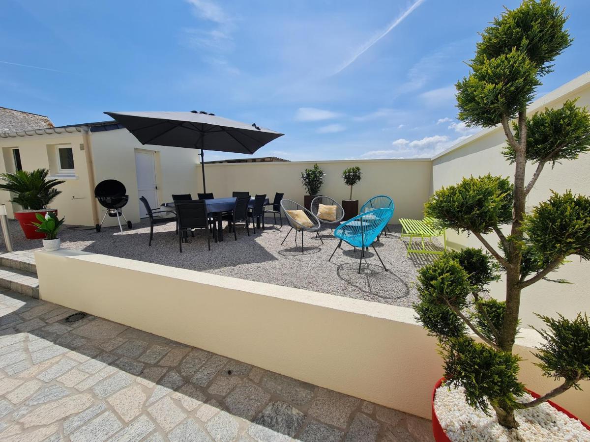 Villa La Marine En Bord De Mer Ravenoville Esterno foto