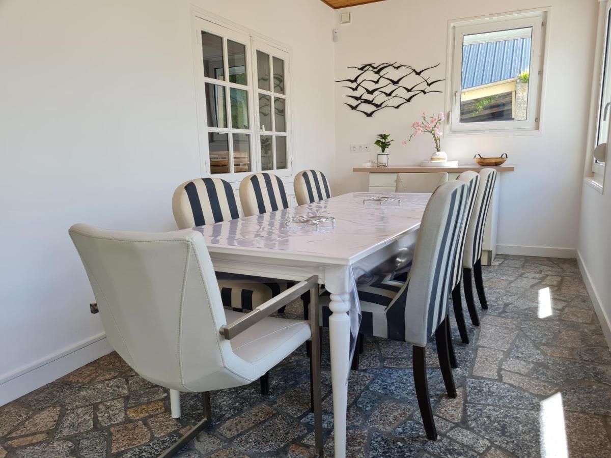 Villa La Marine En Bord De Mer Ravenoville Esterno foto