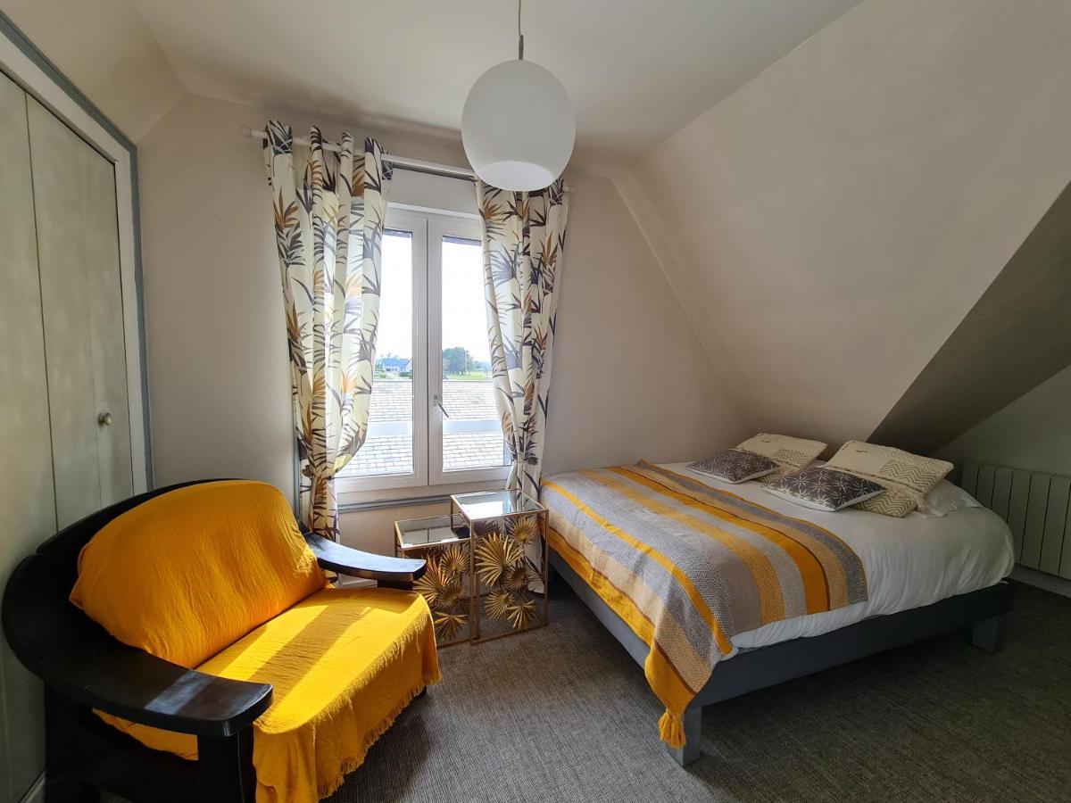 Villa La Marine En Bord De Mer Ravenoville Esterno foto